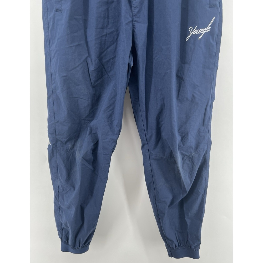 Youngla AirWave Joggers Mens Medium Navy Blue Cotton Blend Stretch 29/28 - Picture 3 of 7